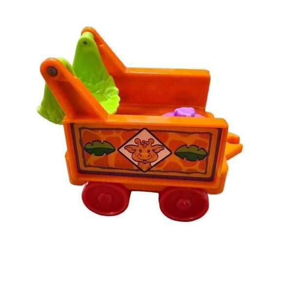 Fisher Price Little People Musical Zoo Train Zookeeper Kobe - Picture 9 of 16